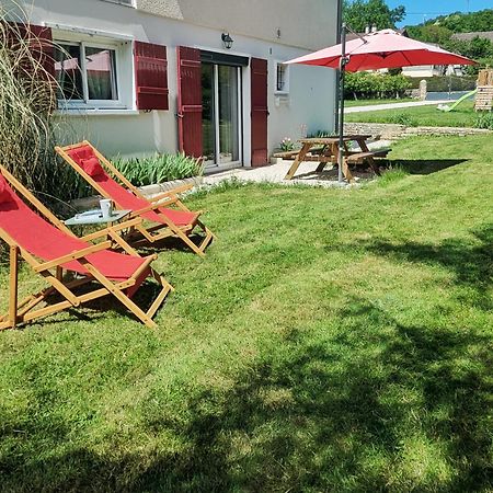 Au 10 Le Long Du Canal Fain-Les-Montbard Kültér fotó